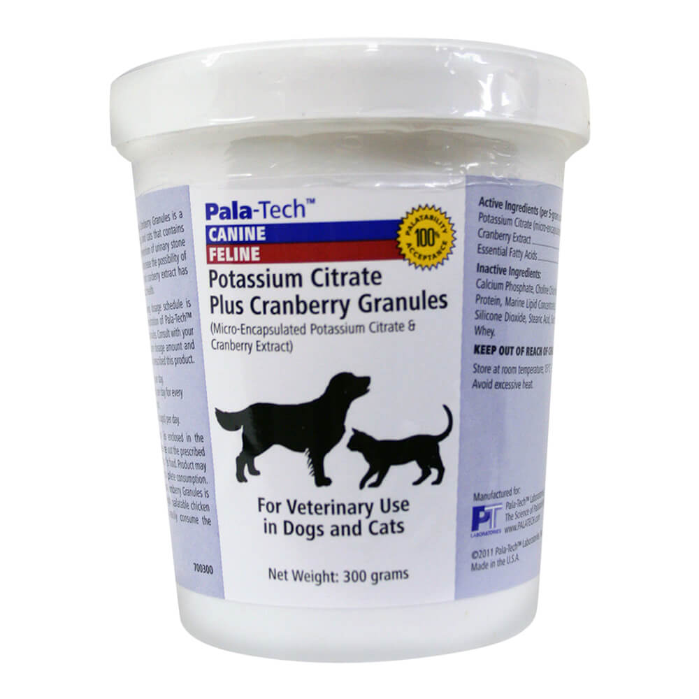 potassium citrate plus cranberry granules  300 gram jar