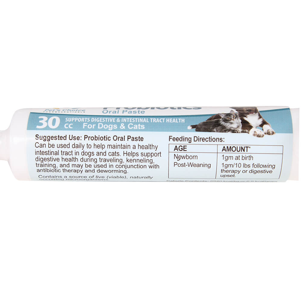 ez-soothe probiotic oral paste, 30cc