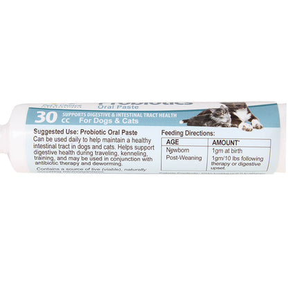 EZ-Soothe Probiotic Oral Paste, 30cc