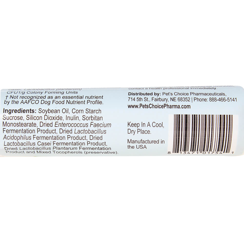 ez-soothe probiotic oral paste, 30cc