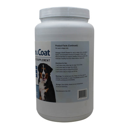 Skin & Coat Omega 3 Soft Chews, Large to Giant Dogs, 150 ct