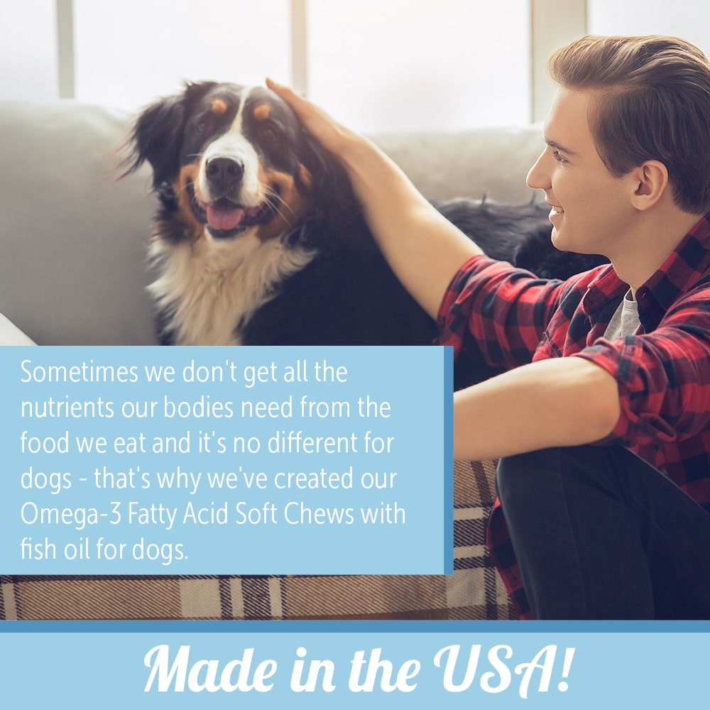 skin & coat omega 3 soft chews, large to giant dogs, 150 ct