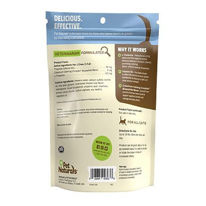 Pet Naturals Calming Chew for Cats, 30ct