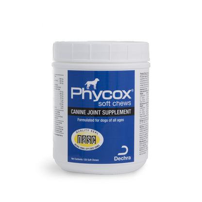 Phycox Canine Joint Support Soft Chews, 120 ct