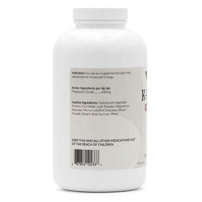 K-CIT-V Potassium Citrate Chewable Tablets, 640mg, 100ct