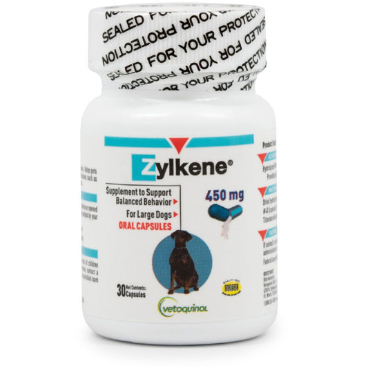 Zylkene Capsules 450mg  30 Capsules