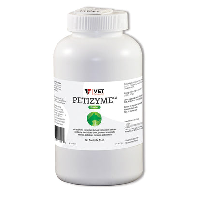 PETIZYME digestive aid powder for dogs and cats, 12oz