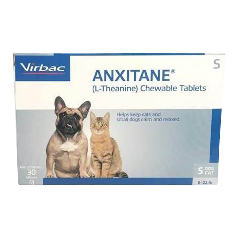 anxitane chewable tablets  50 mg