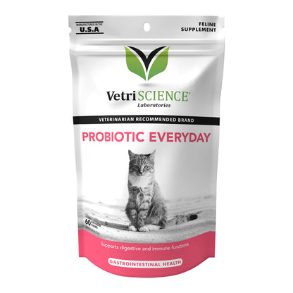 Probiotic Daily Cat  60 Bite Sized Soft Chew