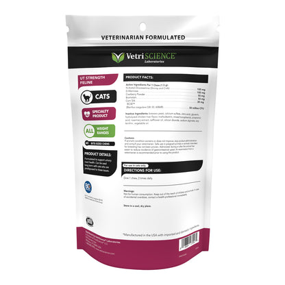 VetriScience UT Strength Feline  60 Bite-Sized Chews