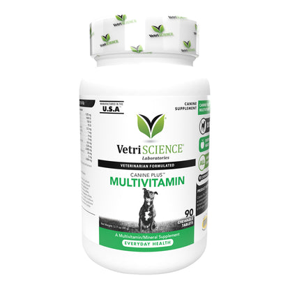 Canine Plus  Multivitamin Formula for Dogs  90 Chewable Tablets