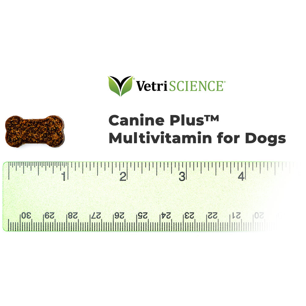 canine plus multivitamin, 30 bite-sized chews