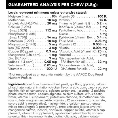Canine Plus MultiVitamin, 30 Bite-Sized Chews