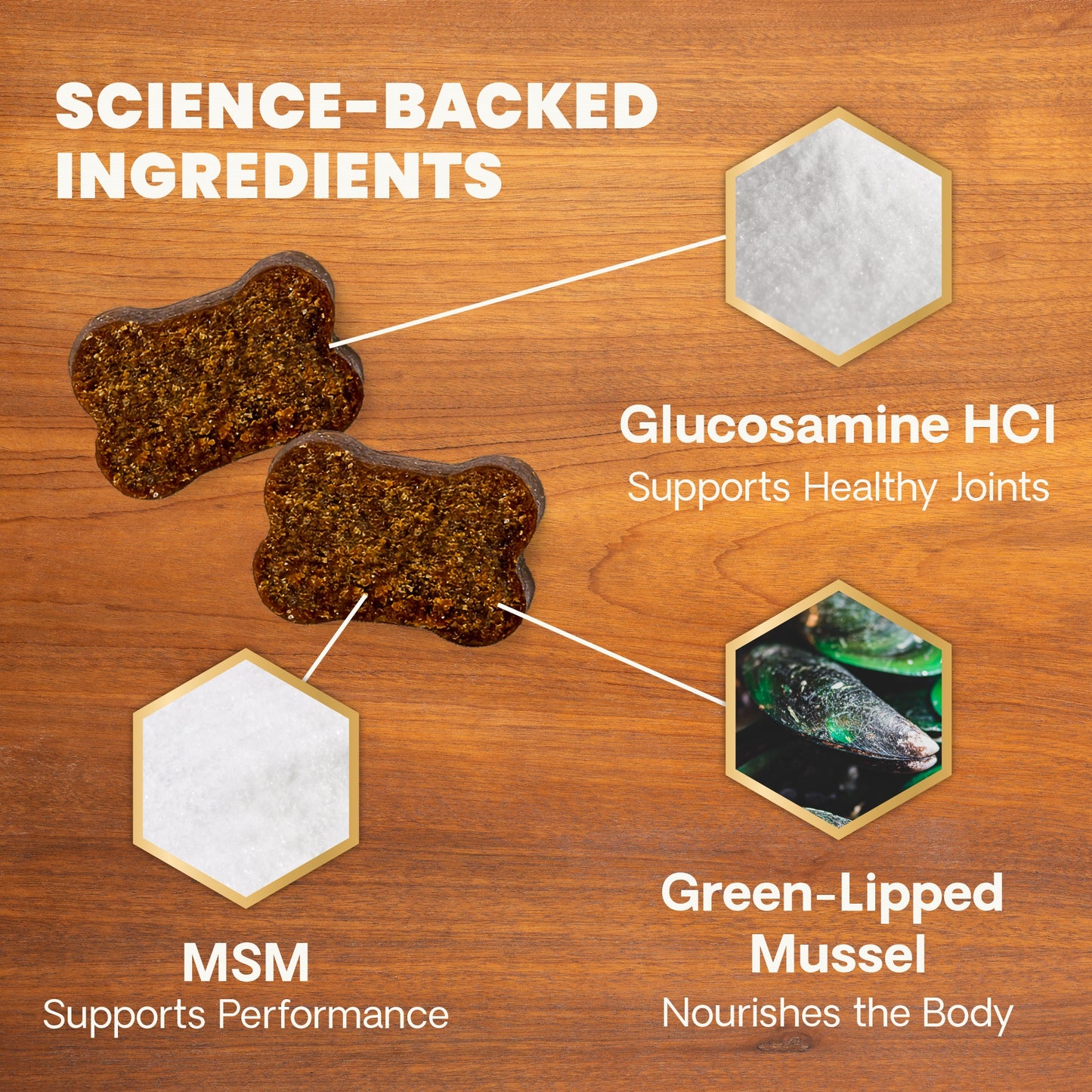 glyco flex 3 joint support for dogs  120 bite sized chews