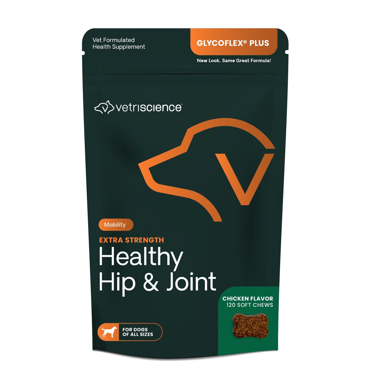 glyco flex 3 joint support for dogs  120 bite sized chews