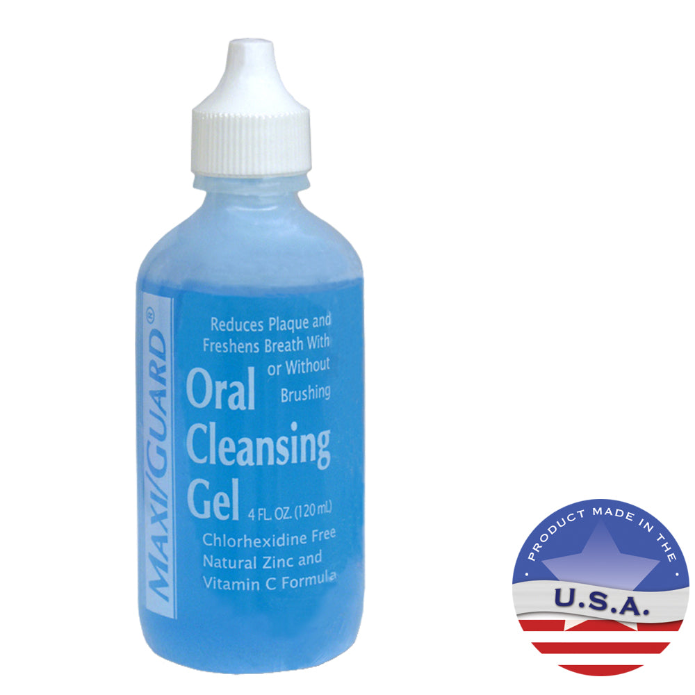 maxi/guard oral cleansing gel  4 oz