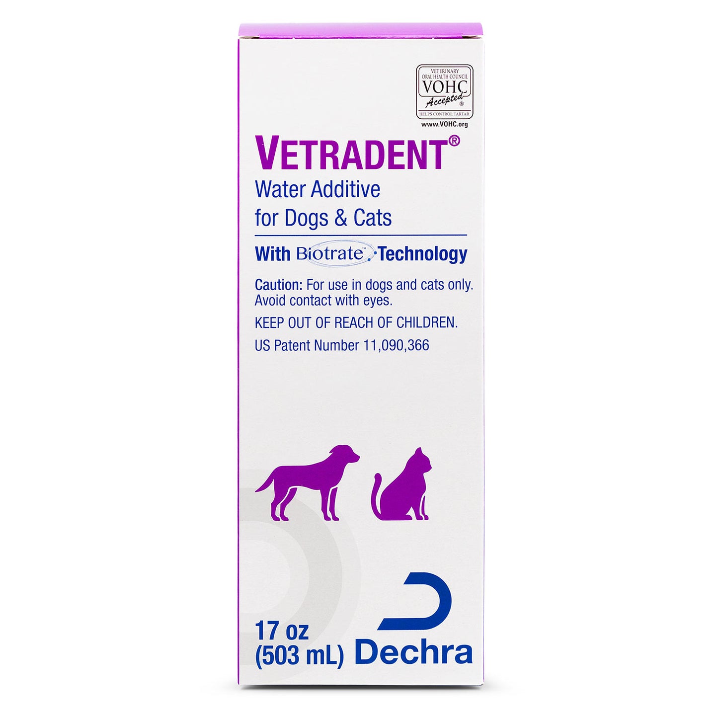 vetradent water additive, 17 oz