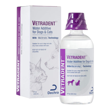 Vetradent Water Additive, 17 oz