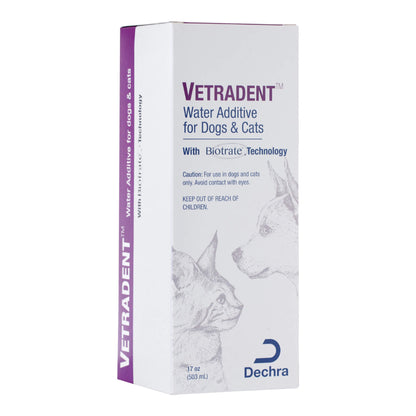 Vetradent Water Additive, 17 oz