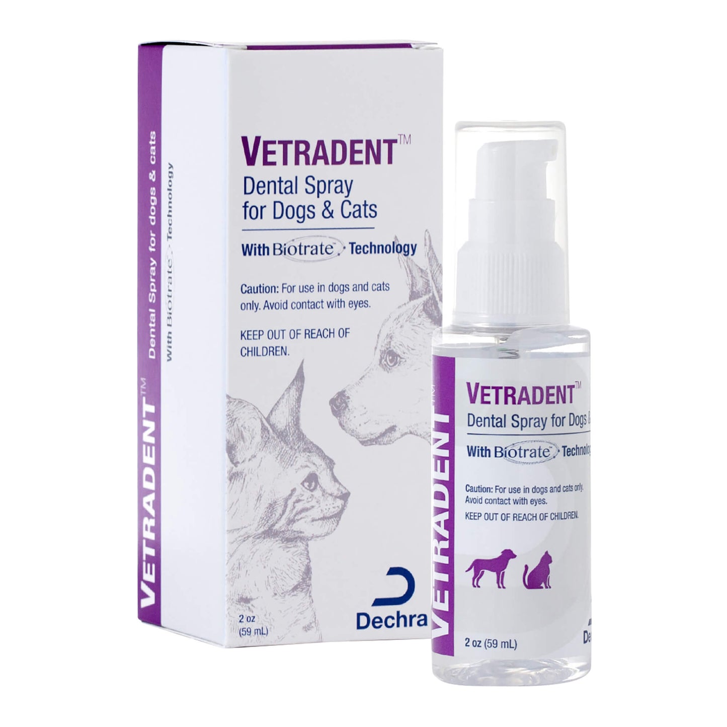vetradent dental spray, 2 oz