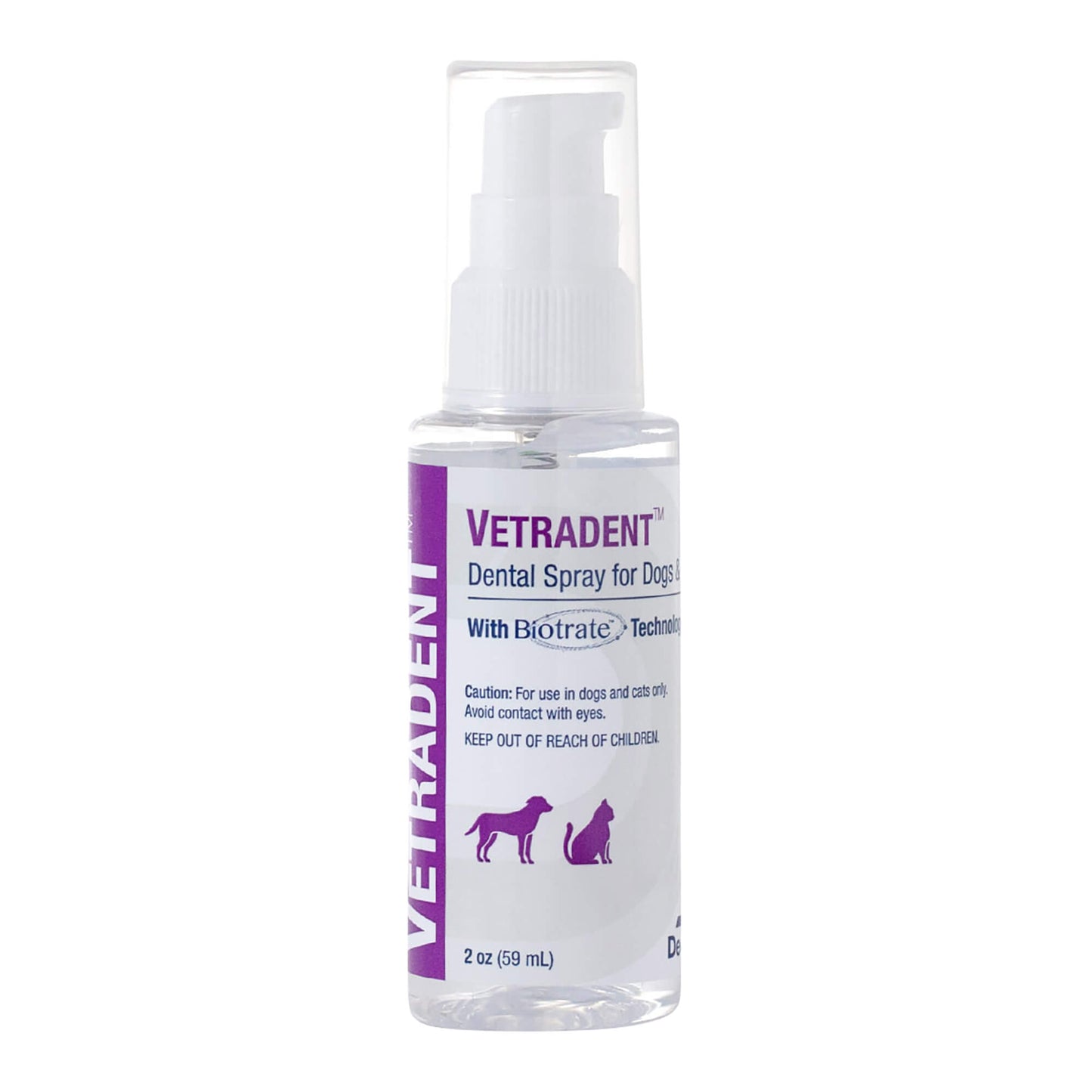 vetradent dental spray, 2 oz