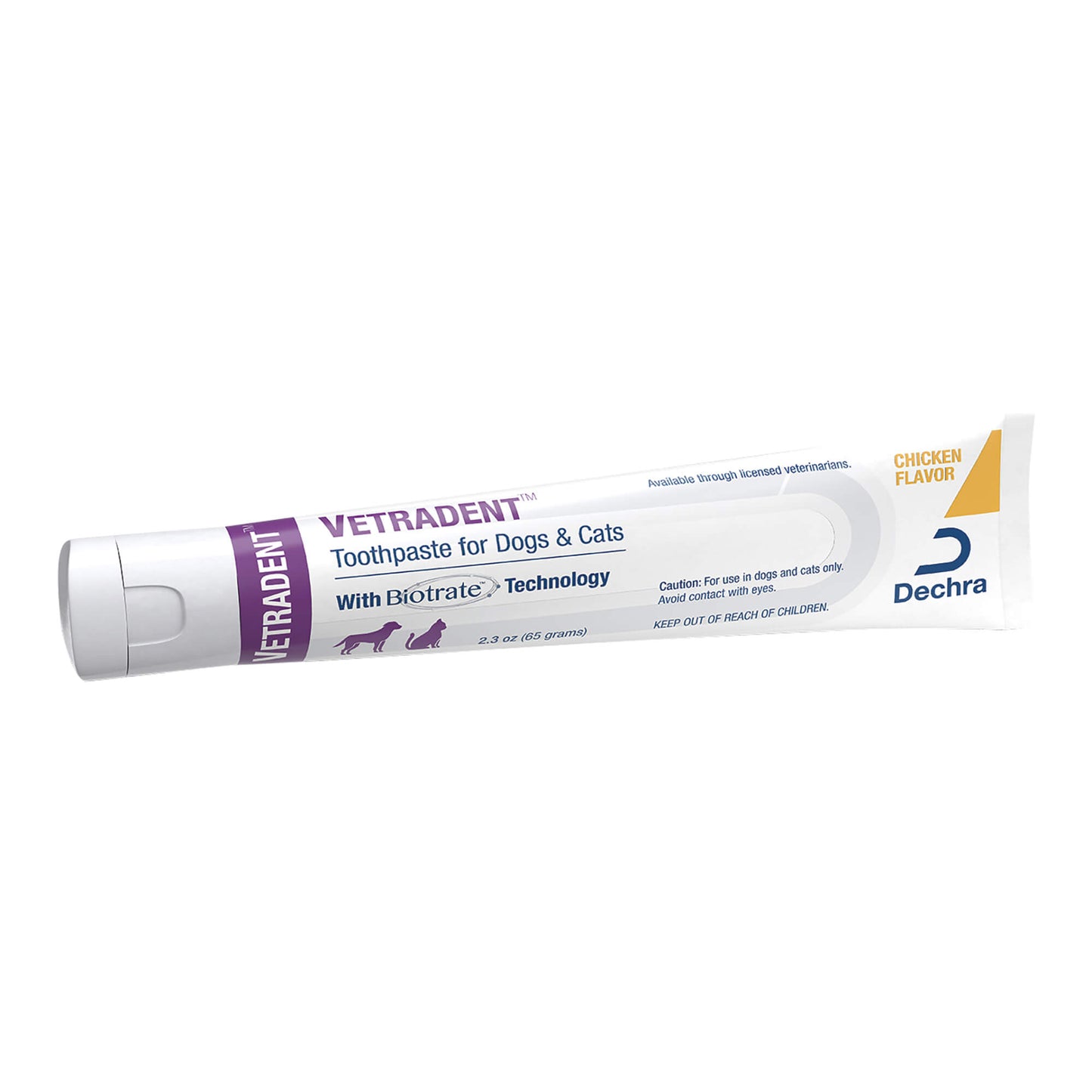 vetradent toothpaste (double-headed toothbrush included), 2.3 oz