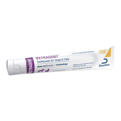 Vetradent Toothpaste (double-headed toothbrush included), 2.3 oz