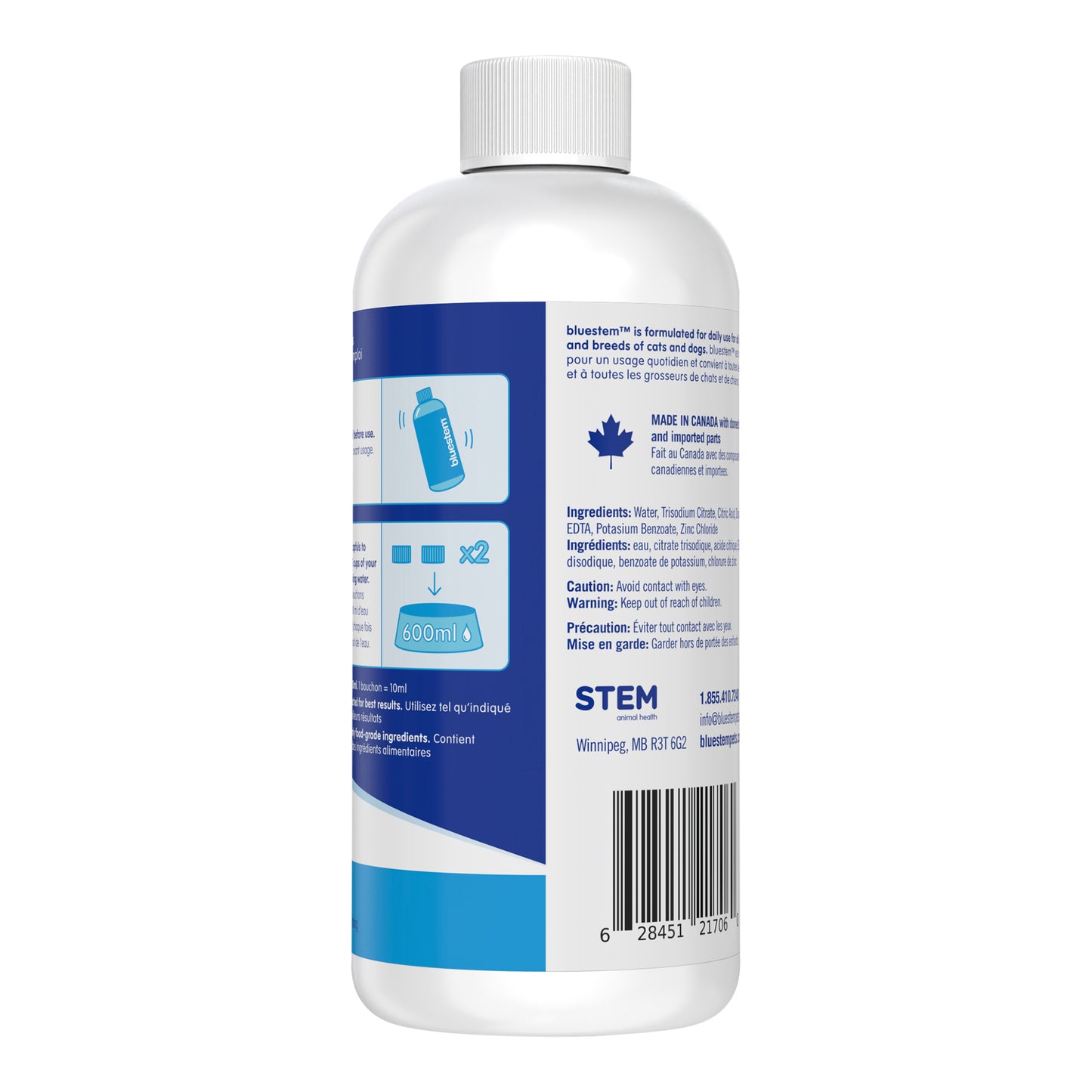 bluestem water addit original 17 fl oz