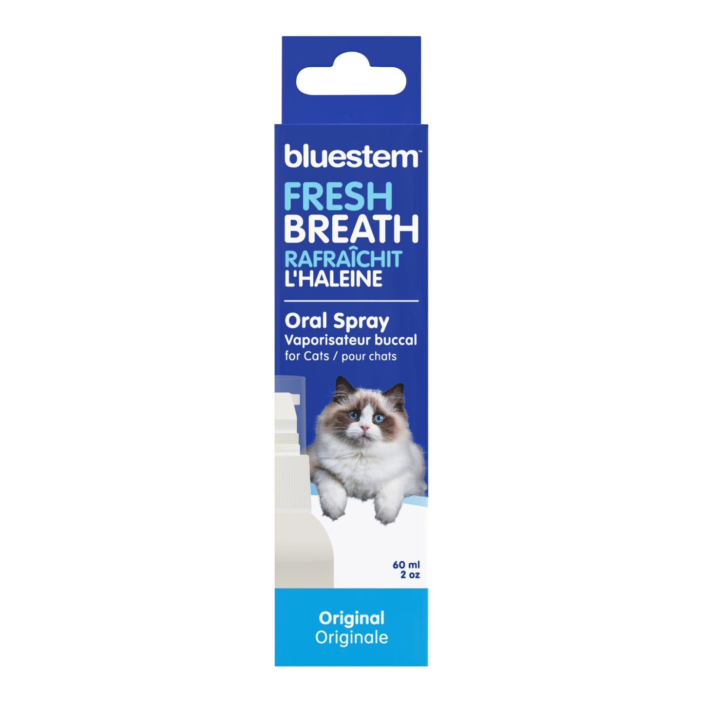 bluestem oral care cat spray 2 fl oz