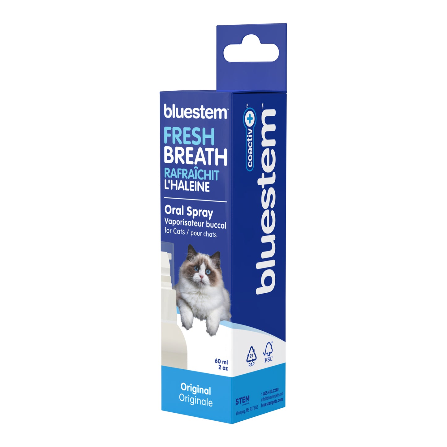 bluestem oral care cat spray 2 fl oz