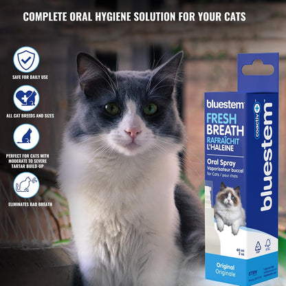 bluestem Oral Care Cat Spray 2 fl oz