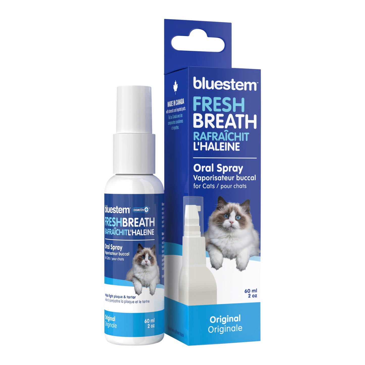 bluestem oral care cat spray 2 fl oz