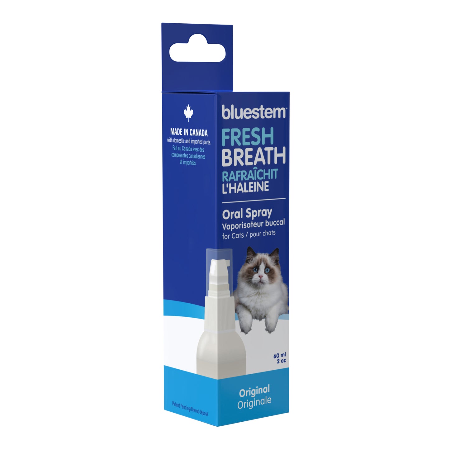 bluestem oral care cat spray 2 fl oz
