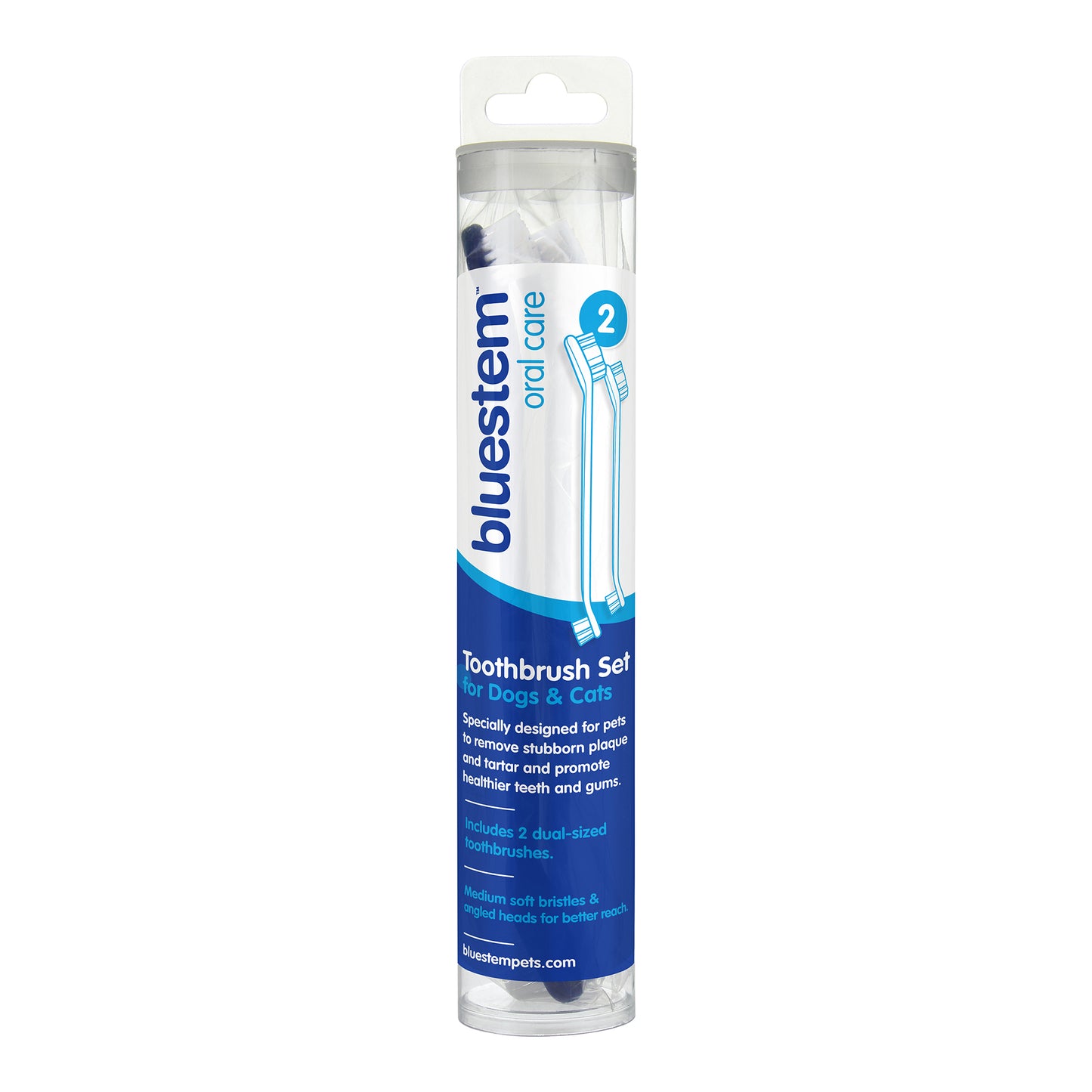 bluestem toothbrushes 2-pack