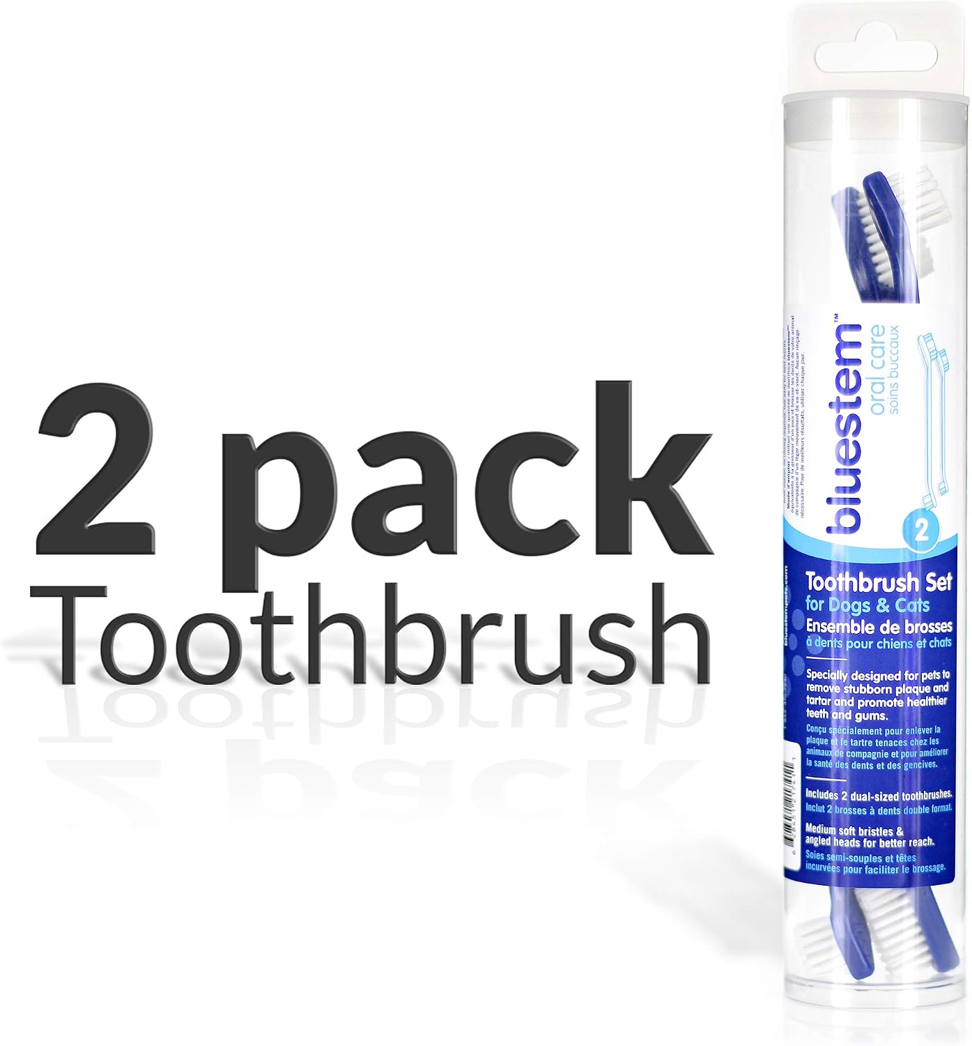 bluestem toothbrushes 2-pack