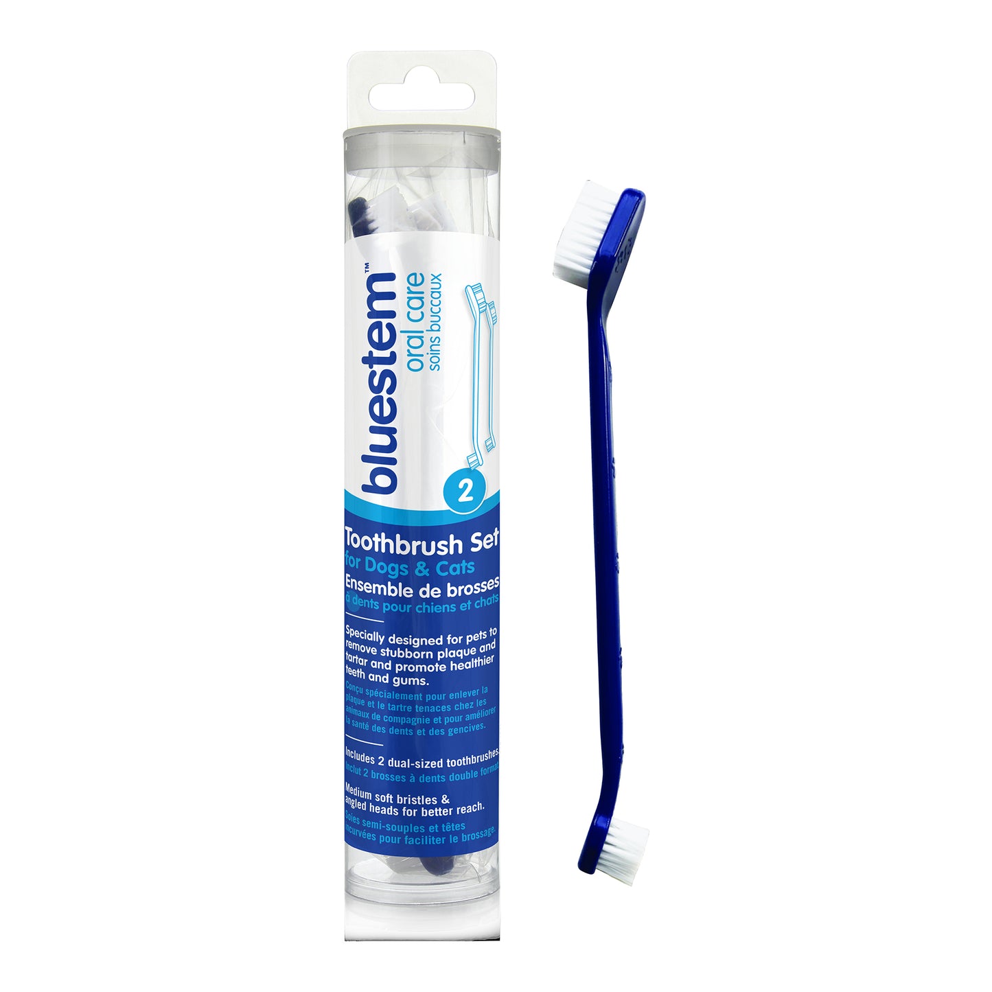 bluestem toothbrushes 2-pack