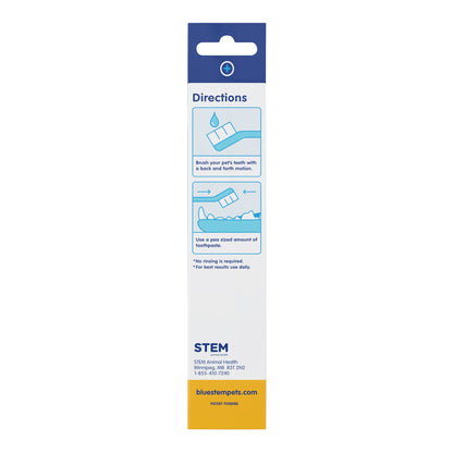 bluestem Toothpaste Chicken 2.5 oz