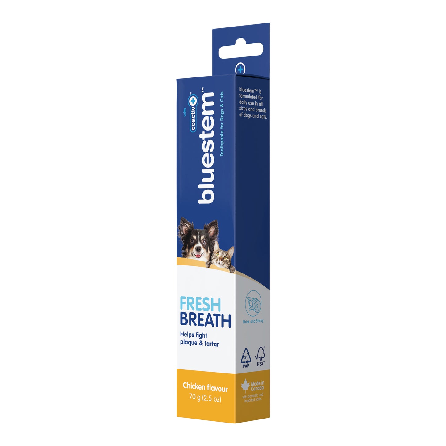 bluestem toothpaste chicken 2.5 oz