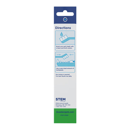 bluestem Toothpaste Vanilla-Mint 2.5oz