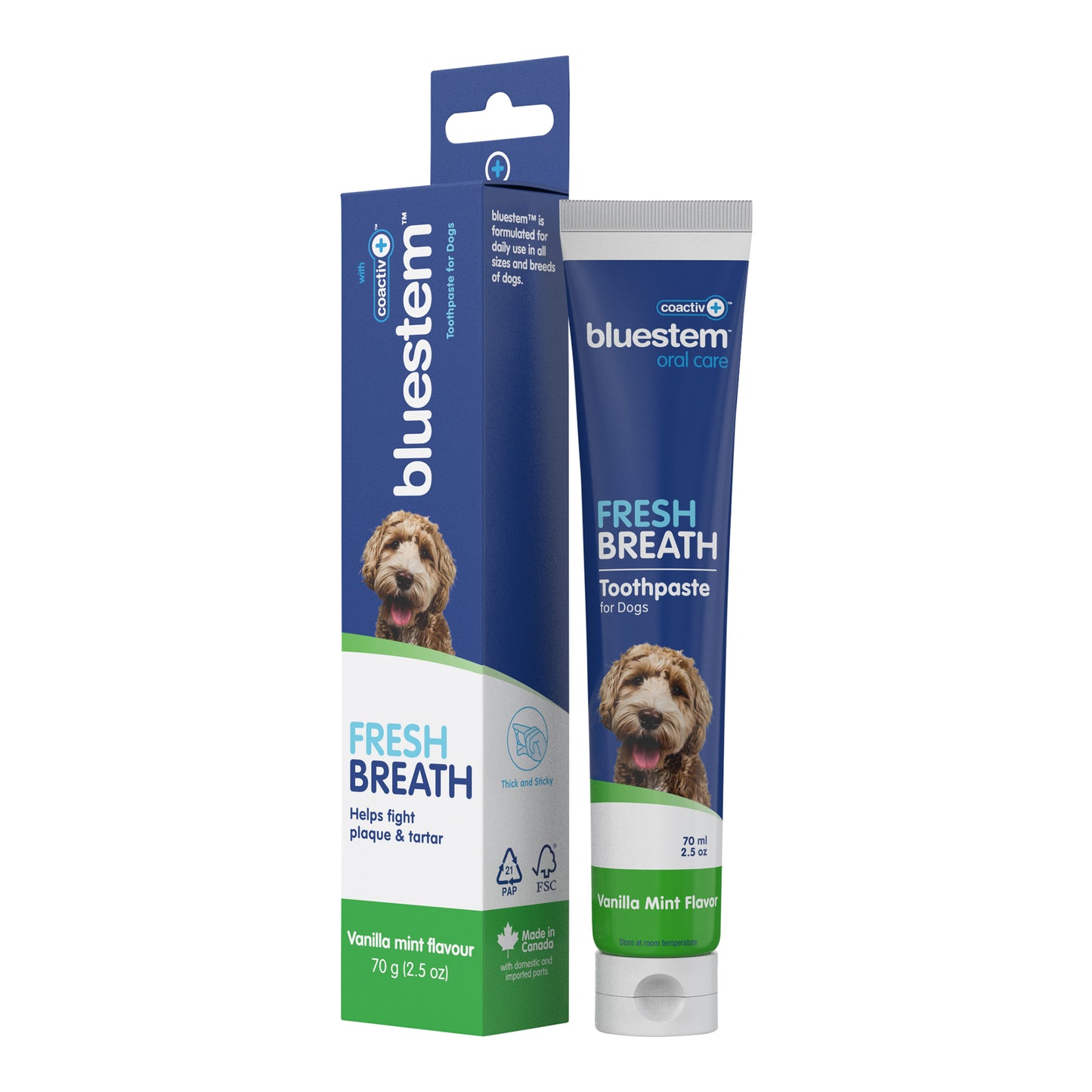 bluestem toothpaste vanilla-mint 2.5oz