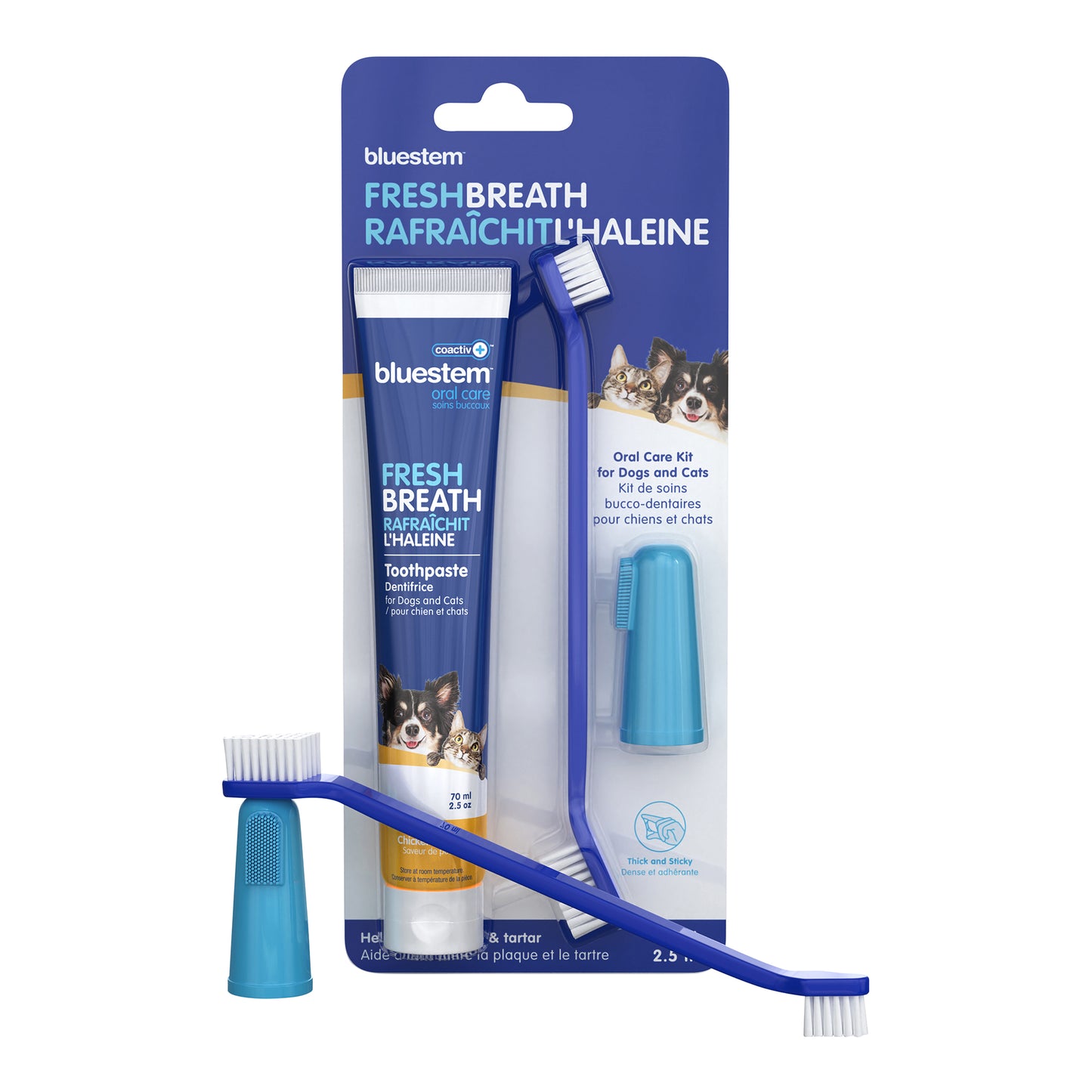 bluestem oral care kit chicken 2.5oz
