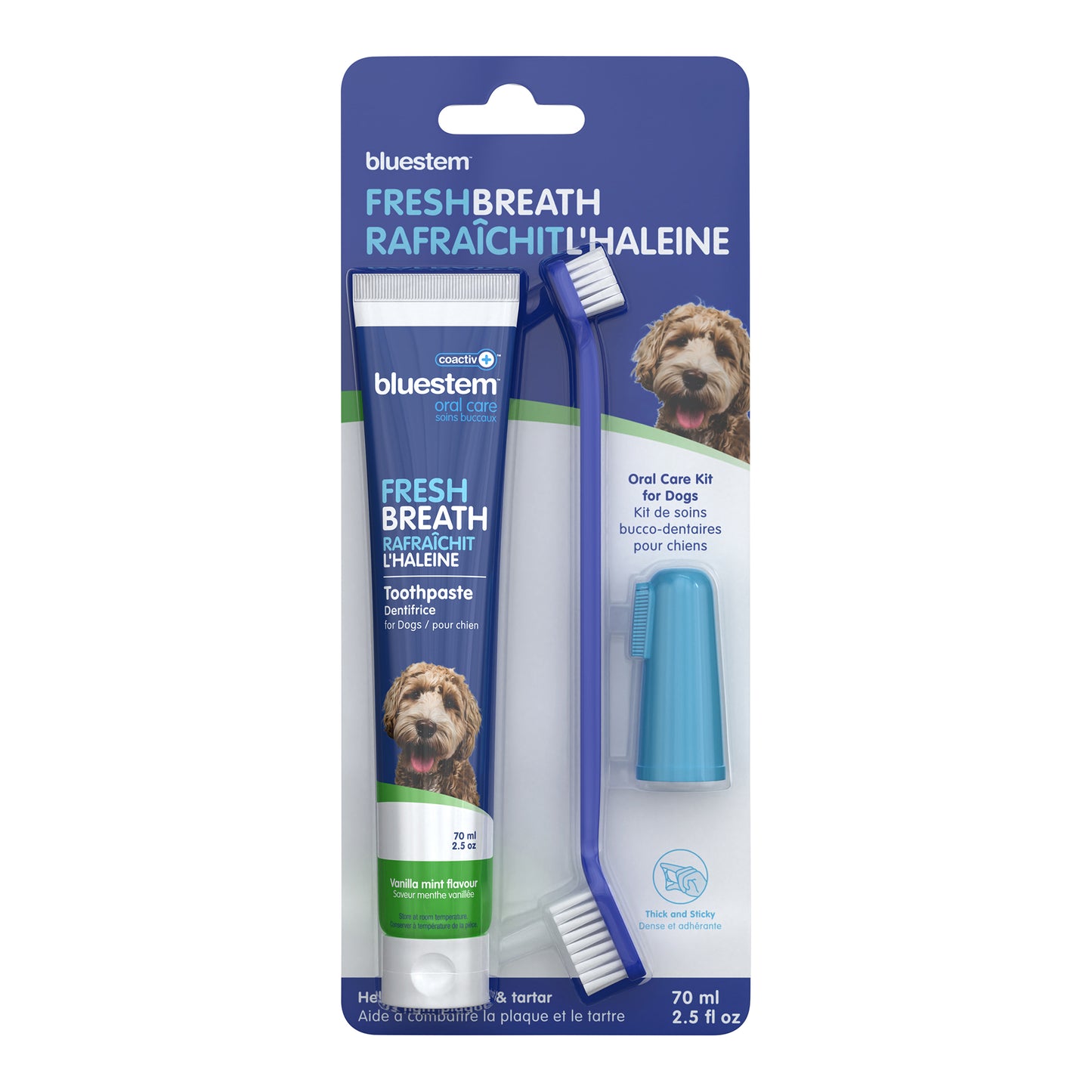 bluestem oral care kit vanilla-mint 2.5oz