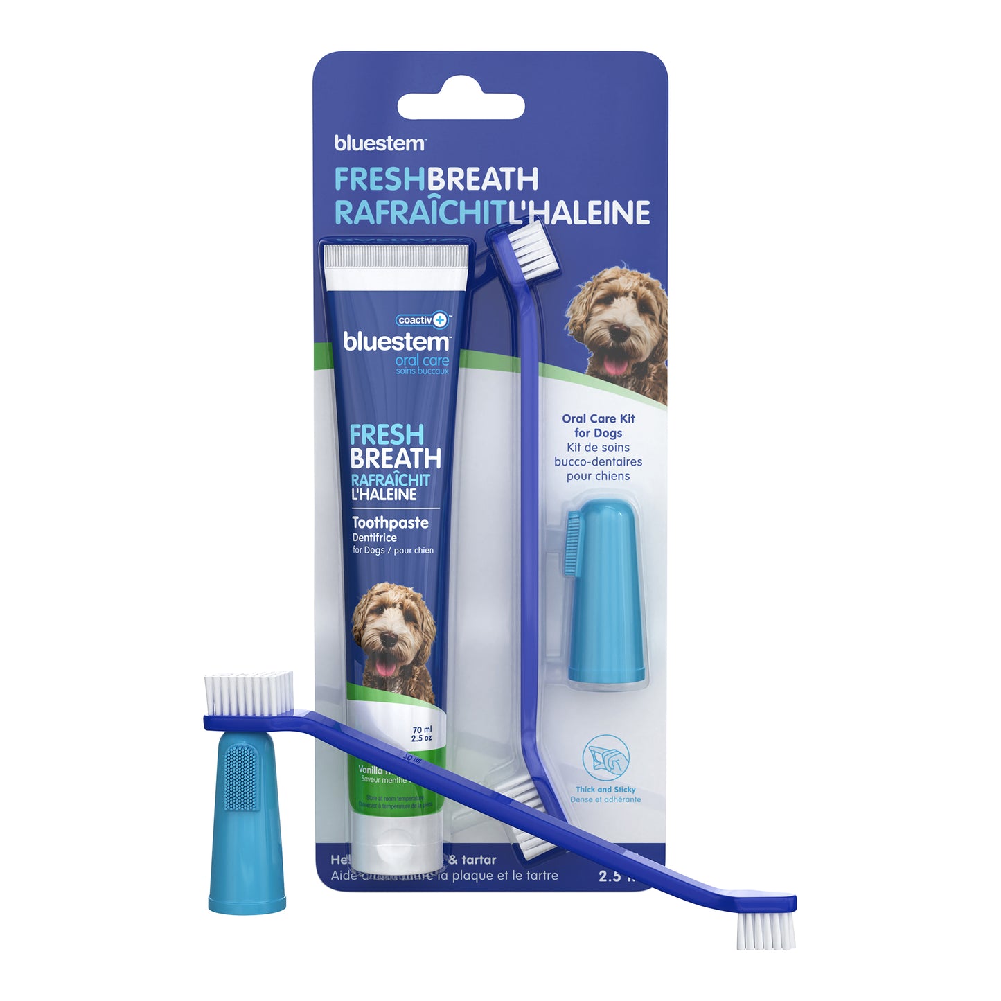 bluestem oral care kit vanilla-mint 2.5oz