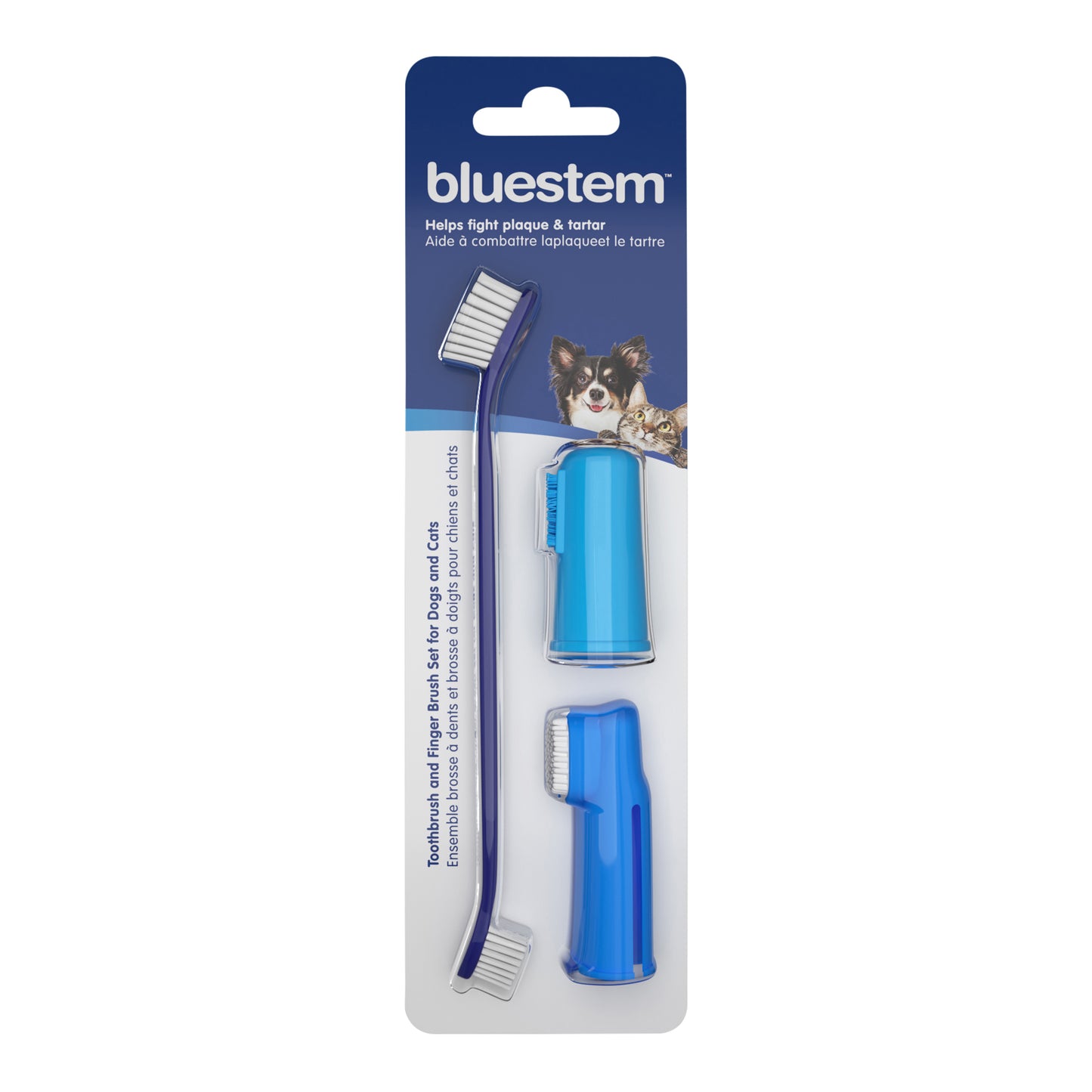 bluestem toothbrush/finger brush kit