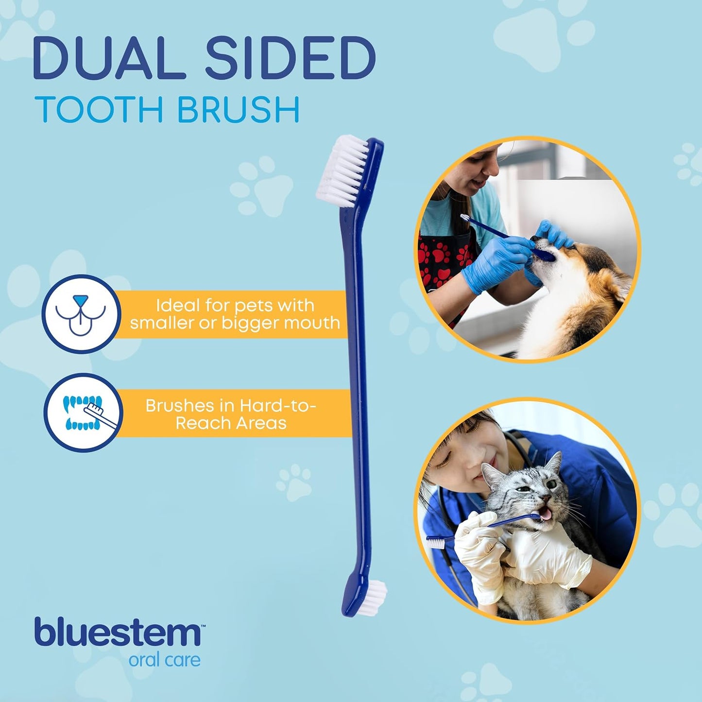 bluestem toothbrush/finger brush kit