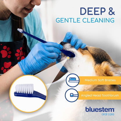 bluestem Toothbrush/Finger Brush Kit