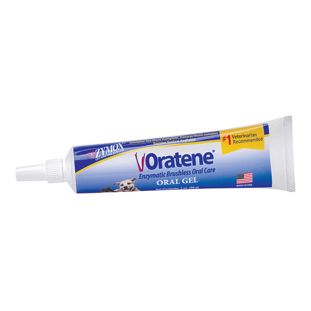 oratene veterinarian antiseptic oral gel   1.0 oz