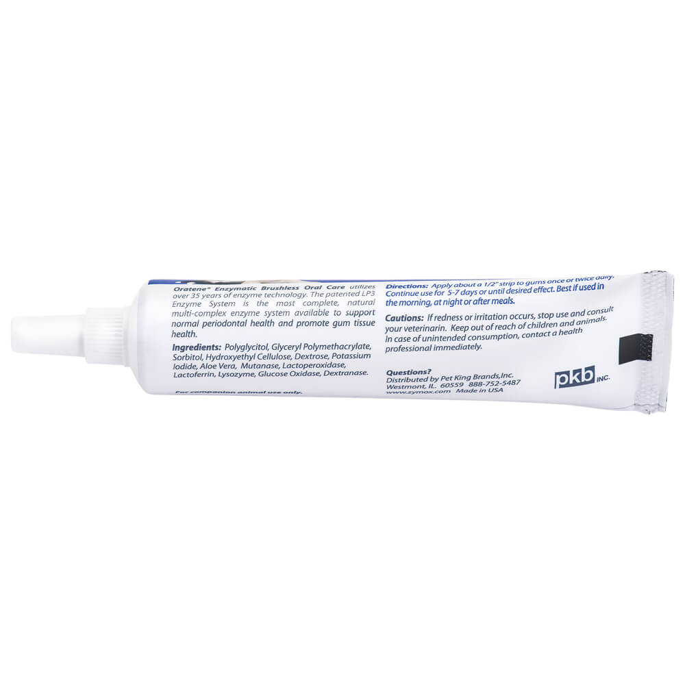 oratene veterinarian antiseptic oral gel   1.0 oz