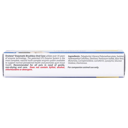 Oratene Veterinarian Antiseptic Oral Gel   1.0 oz