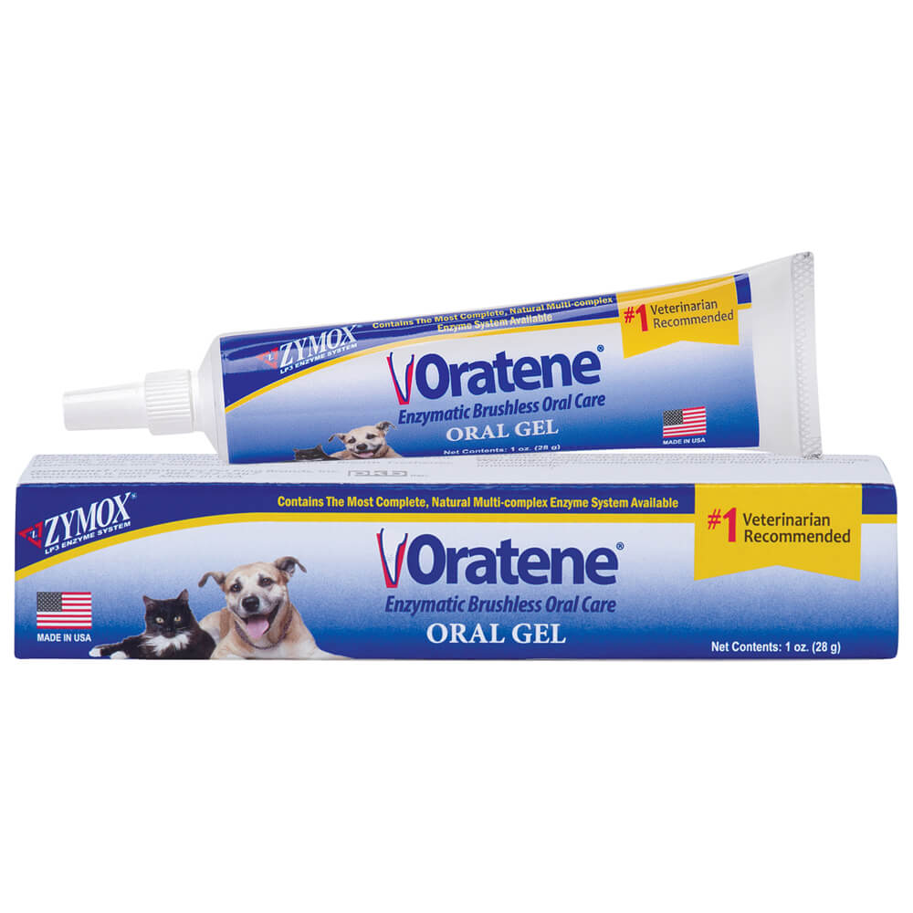 oratene veterinarian antiseptic oral gel   1.0 oz